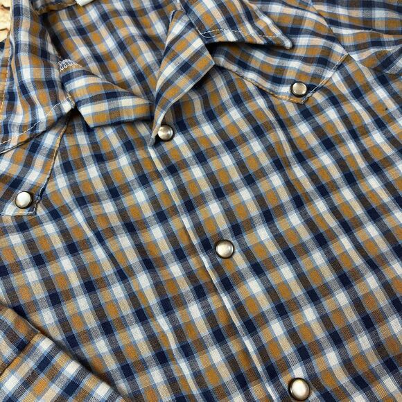 Billy the Kid Vintage Pearl Snap Western Kids Shirt 18mo - Picture 2 of 5